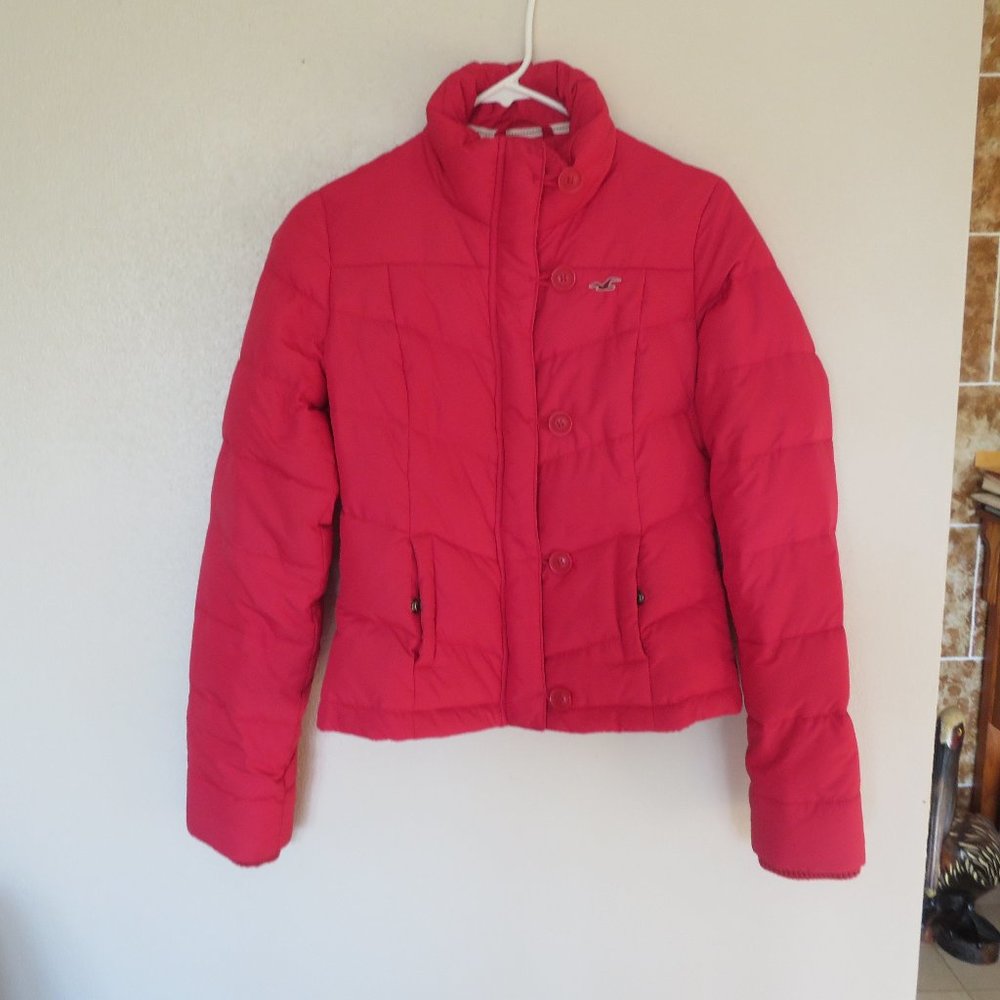 Hollister California Women's Feather & Down Filled Jacket